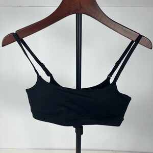 CRZ YOGA Black Sports Bra Intimates & Sleepwear